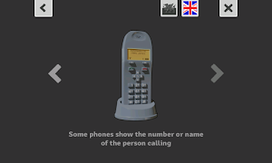 Answering the phone Screenshot 2