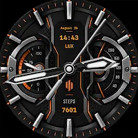 LX004 Milan Luxury Watch Face