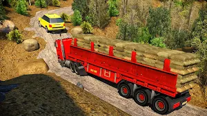 Offroad 18 Wheeler Truck Driving Screenshot 0