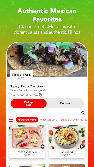 Tipsy Taco Cantina Screenshot 1