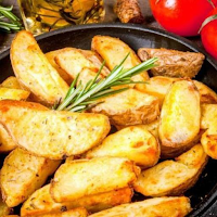 Рецепты с картошкой