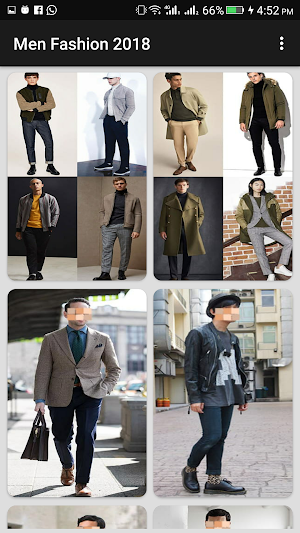 Men Dressing Style And Men Fashion 2019 Screenshot 1