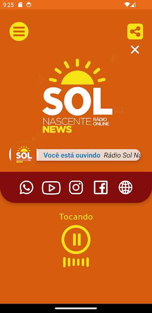 Rádio Sol Nascente News Screenshot 1