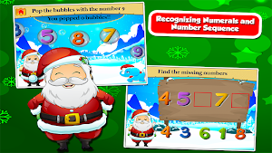 Santa Fun Kindergarten Games Screenshot 3