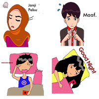Sticker Chat Pacar - WaStickersApp