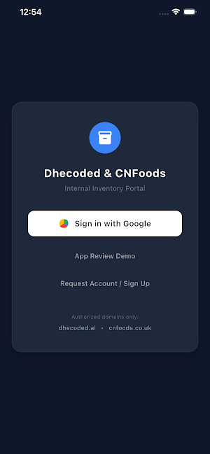 AssetGo: Inventory Manager Screenshot 0