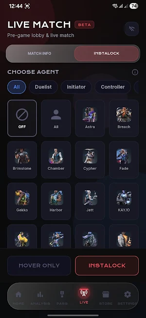 VALOCOACH.AI Screenshot 2