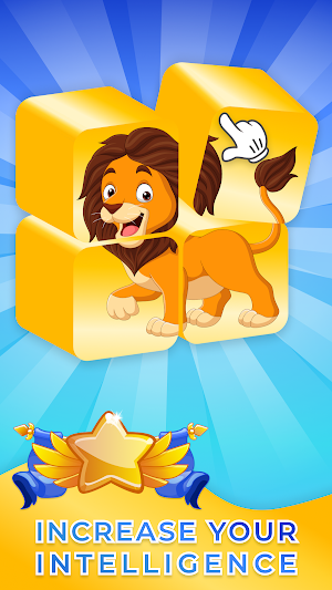 Toddler Scrolling Cubes Screenshot 0