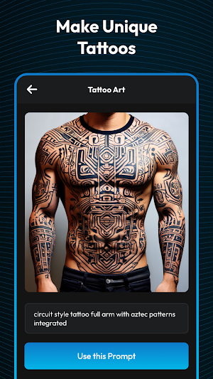 AI Tattoo Maker & Creater Screenshot 2
