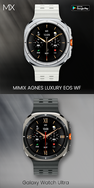 MIMIX Agnes Luxury Watchface Screenshot 1