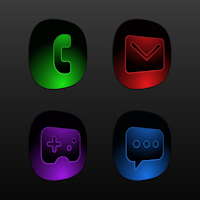 Warped Midnight Colors Icons