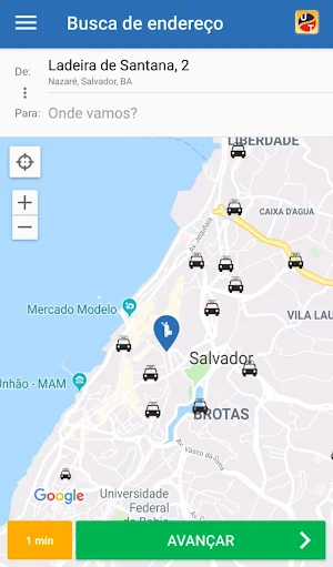 Use Táxi Salvador Screenshot 3