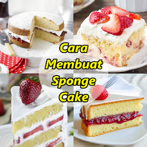 Cara Membuat Sponge Cake Screenshot 0