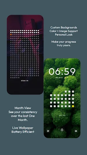 OneDot - Wallpaper & Widgets Screenshot 2