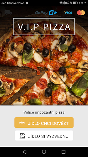 V.I.P Pizza Liberec Screenshot 0