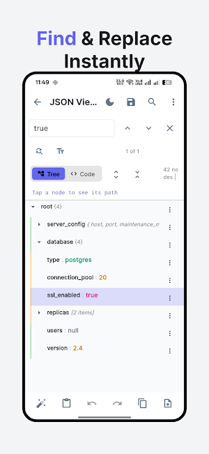 JSON Viewer & Editor Pro Screenshot 3