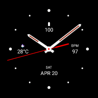 Minimal Analogue Watch Face