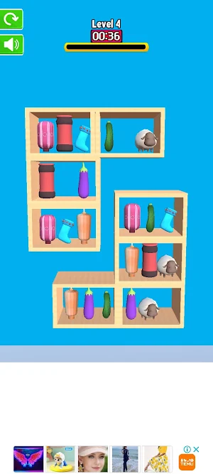 3D Puzzle Sort Screenshot 1