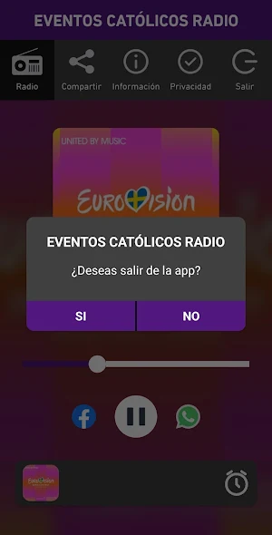EVENTOS CATÓLICOS RADIO Screenshot 2