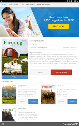 Farming Magazine Screenshot 0