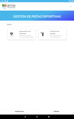 Gestión Instalación Screenshot 3