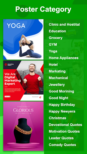 Brand Lead Fest Poster Maker Screenshot 1