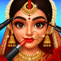 Indian Wedding - Girl Dress up