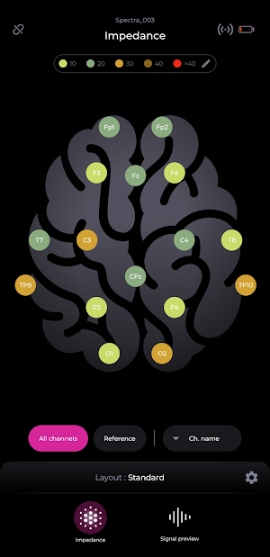 Spectra Connect Screenshot 2