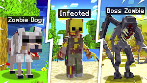 Parasites Mod for Minecraft PE Screenshot 3