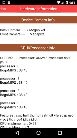 Phone & Sim Info Screenshot 3