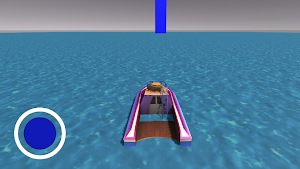 Sea Boat Driving Water Sim 3d Screenshot 0