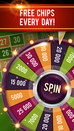 Roulette VIP - Casino Vegas: Spin free lucky wheel Screenshot 3