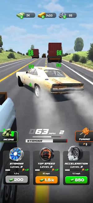 Highway Drift - Car Racing Screenshot 0