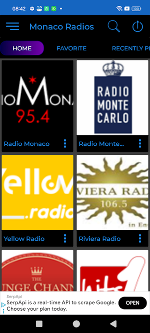 Monaco Radio + Recorder Screenshot 1