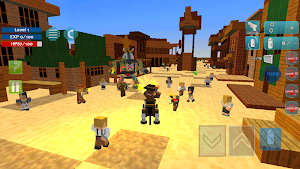 Block Western Cowboy Shooter Screenshot 0