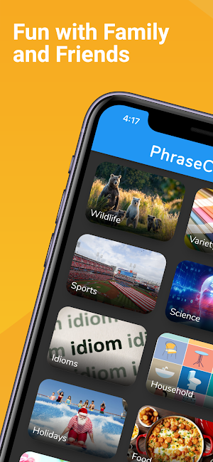 PhraseCatch - Group Party Game (CatchPhrase) Screenshot 0