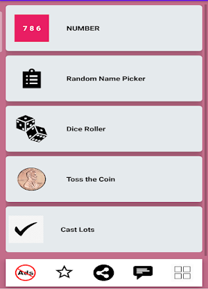 Random Number Generator- Pro Screenshot 0