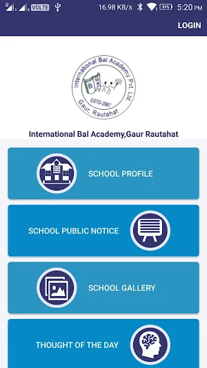 International Bal Academy  Pvt.Ltd,Gaur Rautahat Screenshot 1