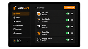 DistilCore Screenshot 2