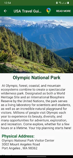 Tour Guide USA Screenshot 2
