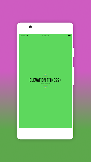 Elevation Fitness Screenshot 0