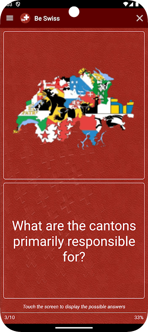 Be Swiss - Quiz of Switzerland Screenshot 2