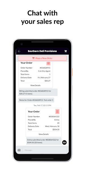 Southern Deli Provisions Screenshot 3