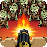 Zombie War Idle Defense Game