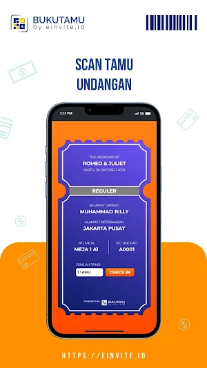 Bukutamu by Einvite.id Screenshot 2