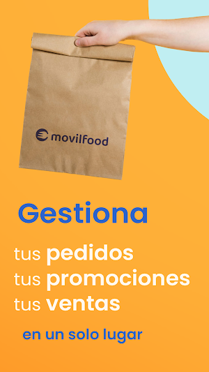 movilfood restaurantes Screenshot 2