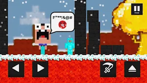Remastered: Noob vs Pro vs Hacker vs God Screenshot 2