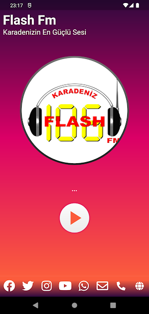 Flash Fm Screenshot 1