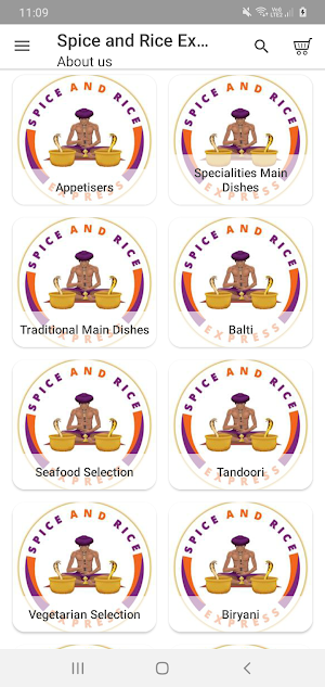 Spice and Rice Express Screenshot 0