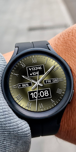 Hybrid DINGON Watch face Screenshot 3